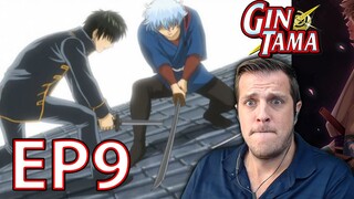 GINTOKI VS HIJIKATA! | Gintama Ep 9 Reaction