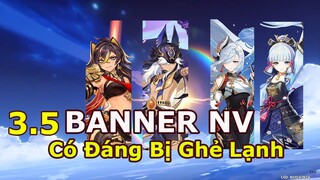 Cyno, Ayaka, Shenhe Bị Cộng Đồng Đánh Giá Thấp ! Gợi Ý Chọn Nhân Vật 3.5 | Genshin Impact