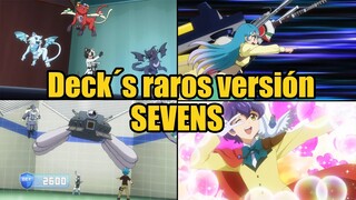 Decks raros de Yu-Gi-Oh! SEVENS