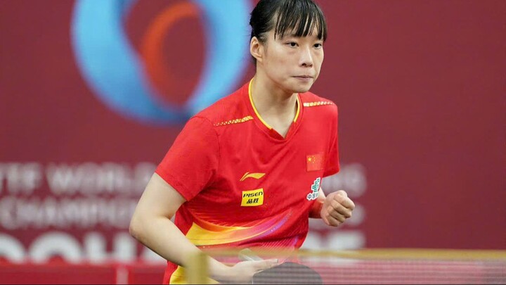SHIXUNYAO-ANDREA TODOROVIC-ITTF World Table Tennis Championships Finals Doha 202