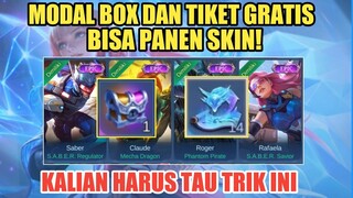 TRIK DRAW EVENT PSIONIC ORACLE DENGAN TIKET GRATIS SATU SATU AUTO PANEN SKIN