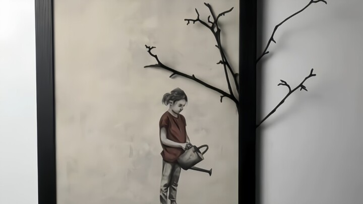 «فن يتجاوز حدود الأبعاد»