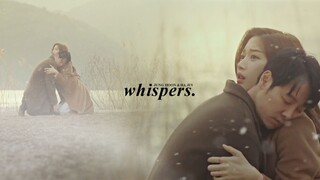 Lee Jung Hoon & Yeo Ha Jin » Whispers [Find Me in Your Memory]