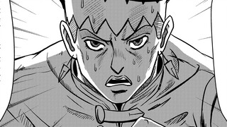 [JOJO Original Manuscript] Kishibe Rohan motionless - Kaz returns (Chapter 16)