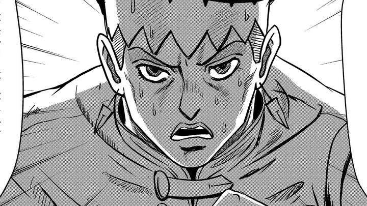 [JOJO Original Manuscript] Kishibe Rohan motionless - Kaz returns (Chapter 16)