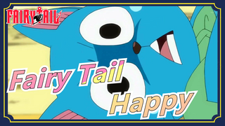 [Fairy Tail] Kucing yang punya sayap ini bernama Happy