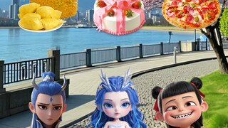 Why did Nezha and Ao Bing disappear?