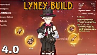 LYNEY BUILD AND SHOWCASE | LYNEY GENSHIN IMPACT