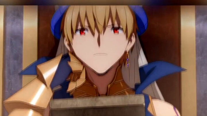 [FATE/ Gilgamesh ]Teeth ‖ Sweet words are so sweet, but your heart is full of fangs