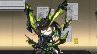 Kucing kecil yang lelah bermain di gudang akan meringkuk menjadi bola kok