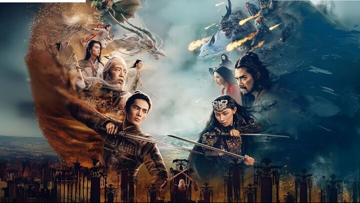 Creation of the Gods II Demon Force (2025) Hindi Dubbed Movie | Yosh Yu, Huang Bo, Kris | ShortsMAX