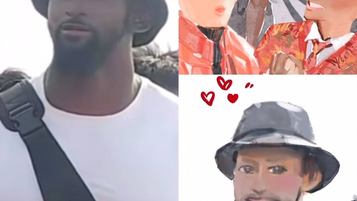 Vệ sĩ của Speed, Rüdiger, rõ ràng đã chơi rất hăng rồi.