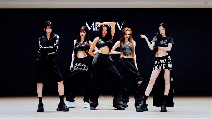 【Meovv】(Versi Koreksi Skala Besar) Ruang Latihan Tari Abracadabra