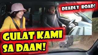 Muntik Na! // Nakakatakot ang Dinaanan Namin! Mountain Province // Filipino Indian Vlog