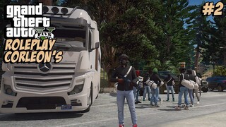 MISI BESAR KELUARGA MELAWAN MANTAN ANGGOTA - GTA 5 ROLEPLAY : THE CORLEON'S (2)