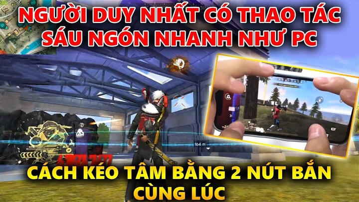 Người Duy Nhất Có Thao Tác 6 Ngón Trên Điện Thoại Nhanh Như PC Là Ai ?