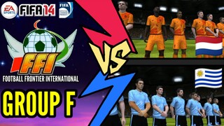 FIFA 14: FFI World Cup 2023 | Netherlands VS Uruguay (Group F)