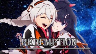 [Honkai Impact3/Kiana×Mei] การไถ่ถอน - "คุณคือแสงสว่างที่ไม่สามารถถูกแทนที่ได้ในชีวิตของฉัน"