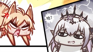 【铁道部】遐蝶:万敌阁下你似得好惨啊（无感情）