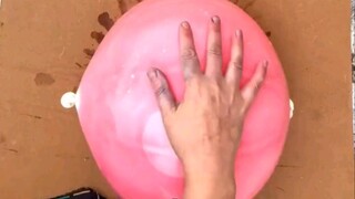 Staircase bottle-rolling moment—epic stress relief!