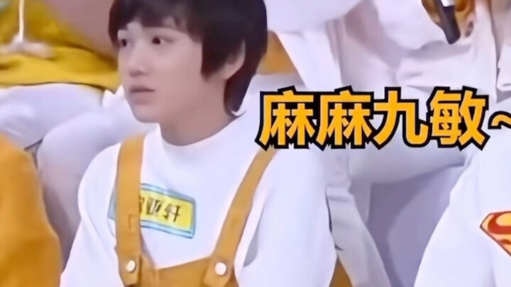 [Song Yaxuan] “I suddenly get what ‘male idol adoration’ feels like!” Haha, no one can escape Xuan’s