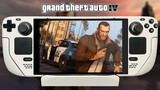 Steam Deck - Grand Theft Auto IV