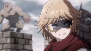 [Holy Kingdom Movie/Complete] Episode 32 A tough guy! None of the defenders are cowards! [OVERLORD/B
