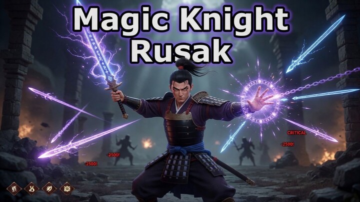 MAGIC KNIGHT AUTOCAST RUSAK! NGERI-NGERI THUNDERSERIES PT2 #rooc #roocsakuravows