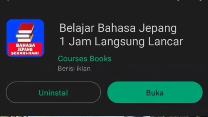 Belajar Bahasa jepang 1 jam langsung lancar