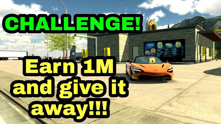 EARN 1M CHALLENGE! Car Parking Multiplayer