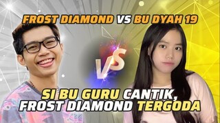 Frost Diamond vs Bu Dyah 19: Adu Skill FF! Siapa Lebih Hebat Main? | MRI PanSos Kap #short