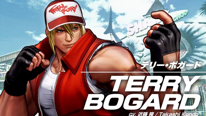 مقطع دعائي لعرض شخصيات «ذا كينغ أوف فايترز 15»: تيري بوجارد