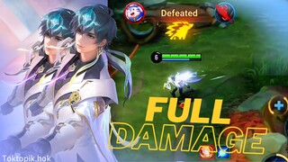 HEINO FULL DAMAGE😏 | Honor of Kings Global |