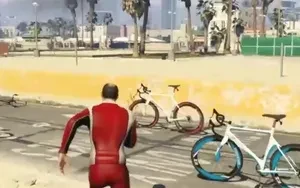 วิ่งสู้ฟัด GTA V