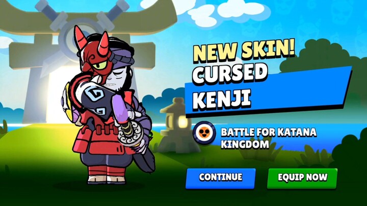 skin keren kenji 🤟