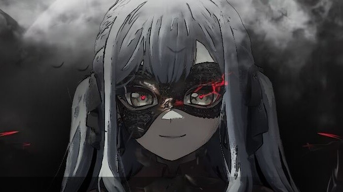 【فونوكاوا شيوكو】 SASIOVERLXRD «الموت ليس نهاية الحياة» (غطاء AI) «أفي موجيكا/الراب الصيني»