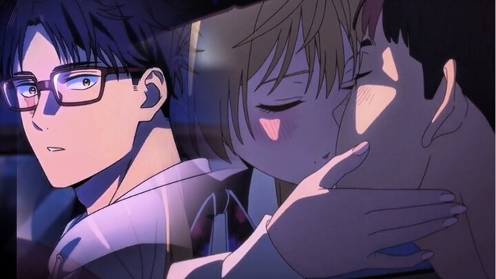 Melihat gebetan lagi bermesraan sama orang lain🤧