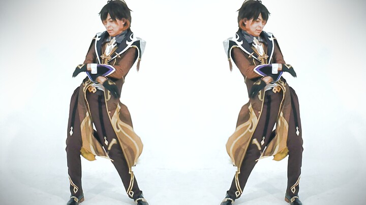 【原神】两只钟离爱跳舞