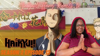 Haikyuu S2 Ep 12 Reaction “Match Begins”