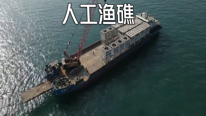 Terumbu buatan, membangun rumah untuk ikan