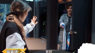 "Being cautious in the last second, and being OK in the next second"; Iris Xi; Part of the single-pe