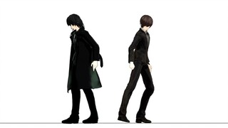 【DN|MMD/Model Display】Fragile (Yagami Light & Meijo Teru)