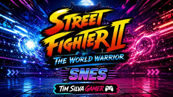 Street Fighter II: The World Warrior | SNES Gameplay 🇧🇷 | 街头霸王II