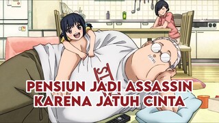 Bro jatuh cinta dengan kasir Indomaret, kemudian pensiun dan berkeluarga