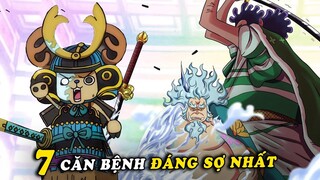 7 căn bệnh đáng sợ nhất trong One Piece , Căn bệnh chữa trị tốn 5 tỷ Belly trong One Piece