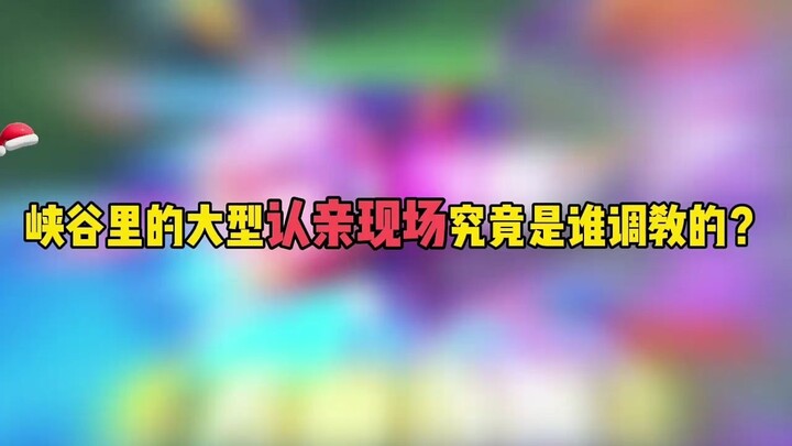 من الذي رتّب بالفعل هذا التجمع العائلي الضخم في الوادي؟