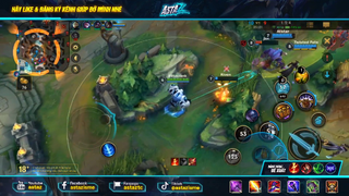 BLITZCRANK TỐC CHIẾN FULL PHÉP SỐC ĐIỆN ĐI RỪNG RANK KC TRONG TAY ASTAZ QUÁ CHIẾN  _ LMHT Tốc Chiến