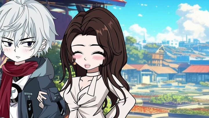 The boy came to her city quietly