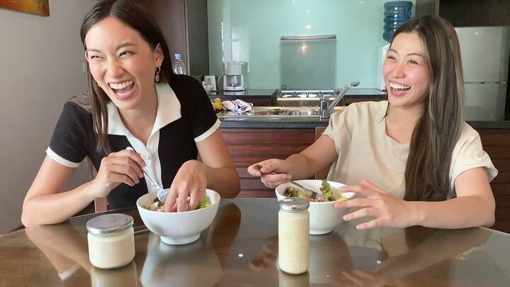 MASAK & NGERUMPI BARENG JUARA INTM SEASON 1; DANELLA ILENE. KIRA-KIRA MODEL SUKA MASAK APA YAH?