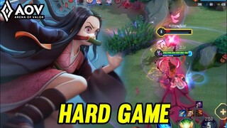 AOV : KEERA/NEZUKO GAMEPLAY | HARD GAME - ARENA OF VALOR LIÊNQUÂNMOBILE ROV